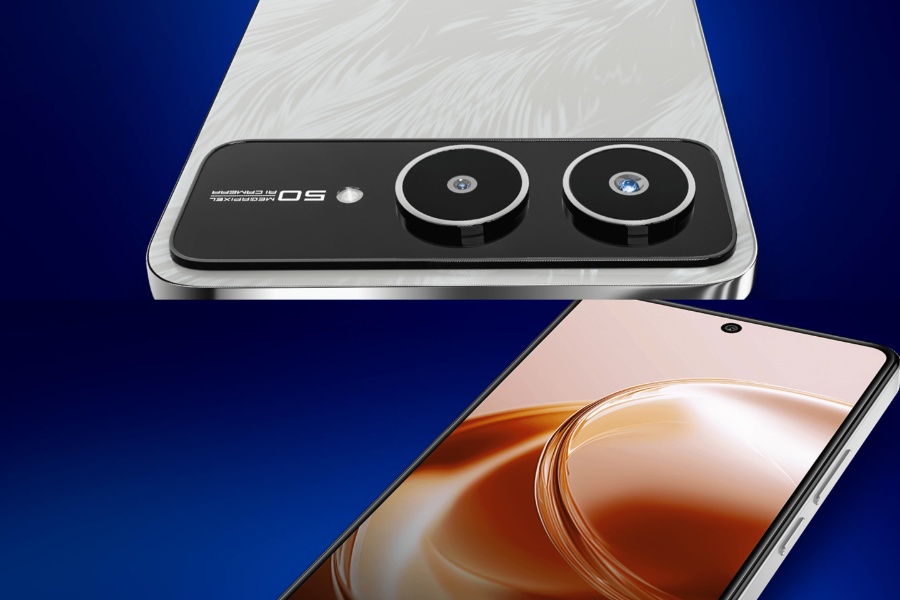 Lava Bold 5G Camera